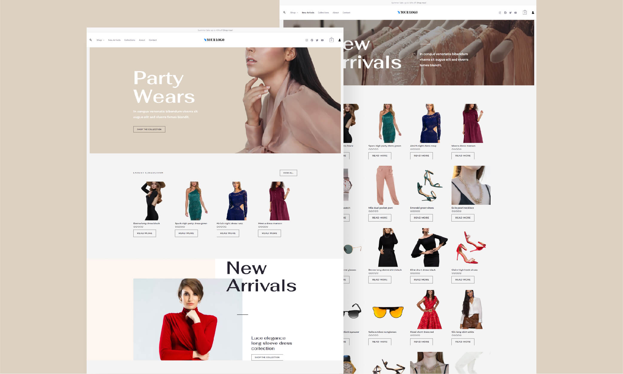 Women Fashion Shop