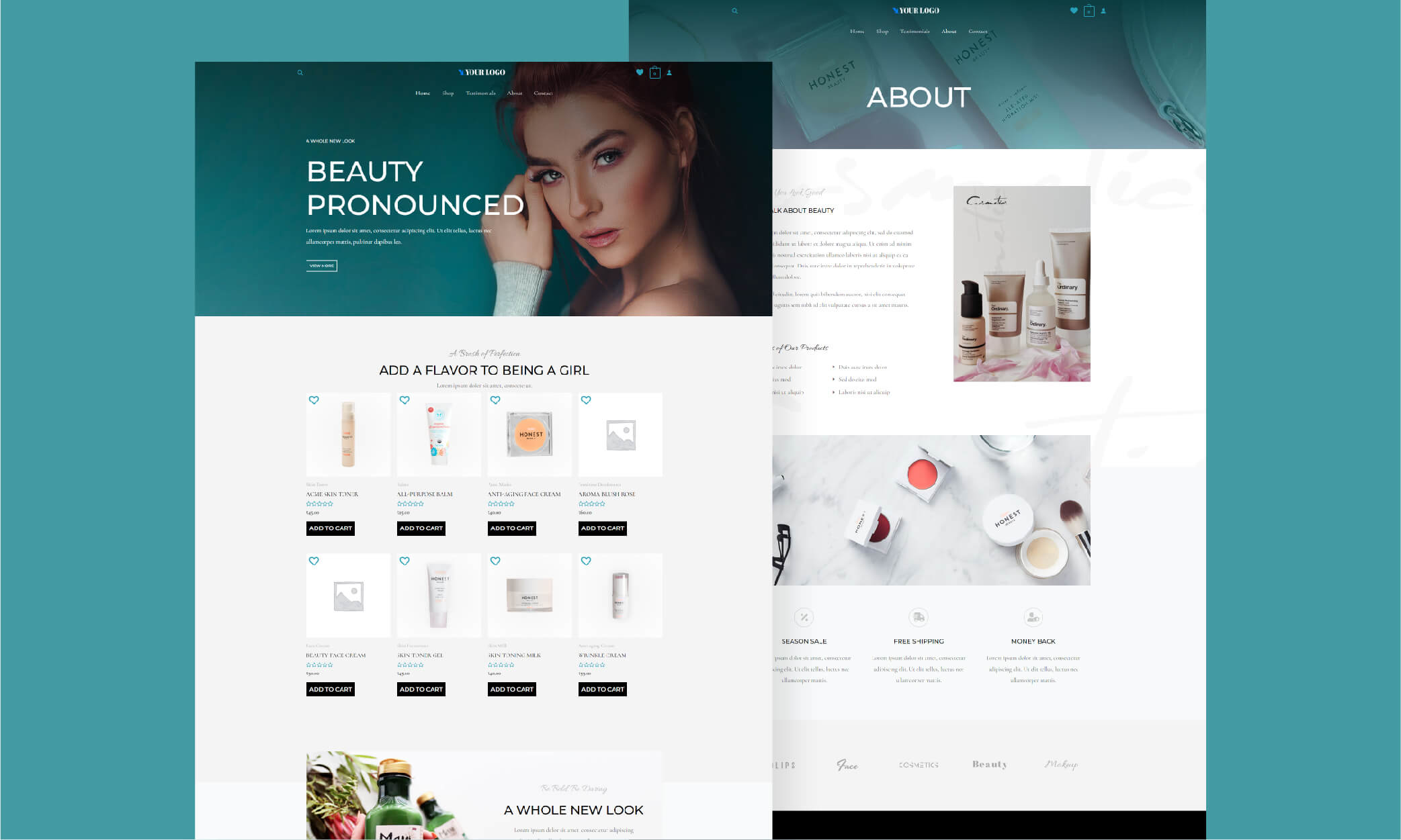 Cosmetic Shop